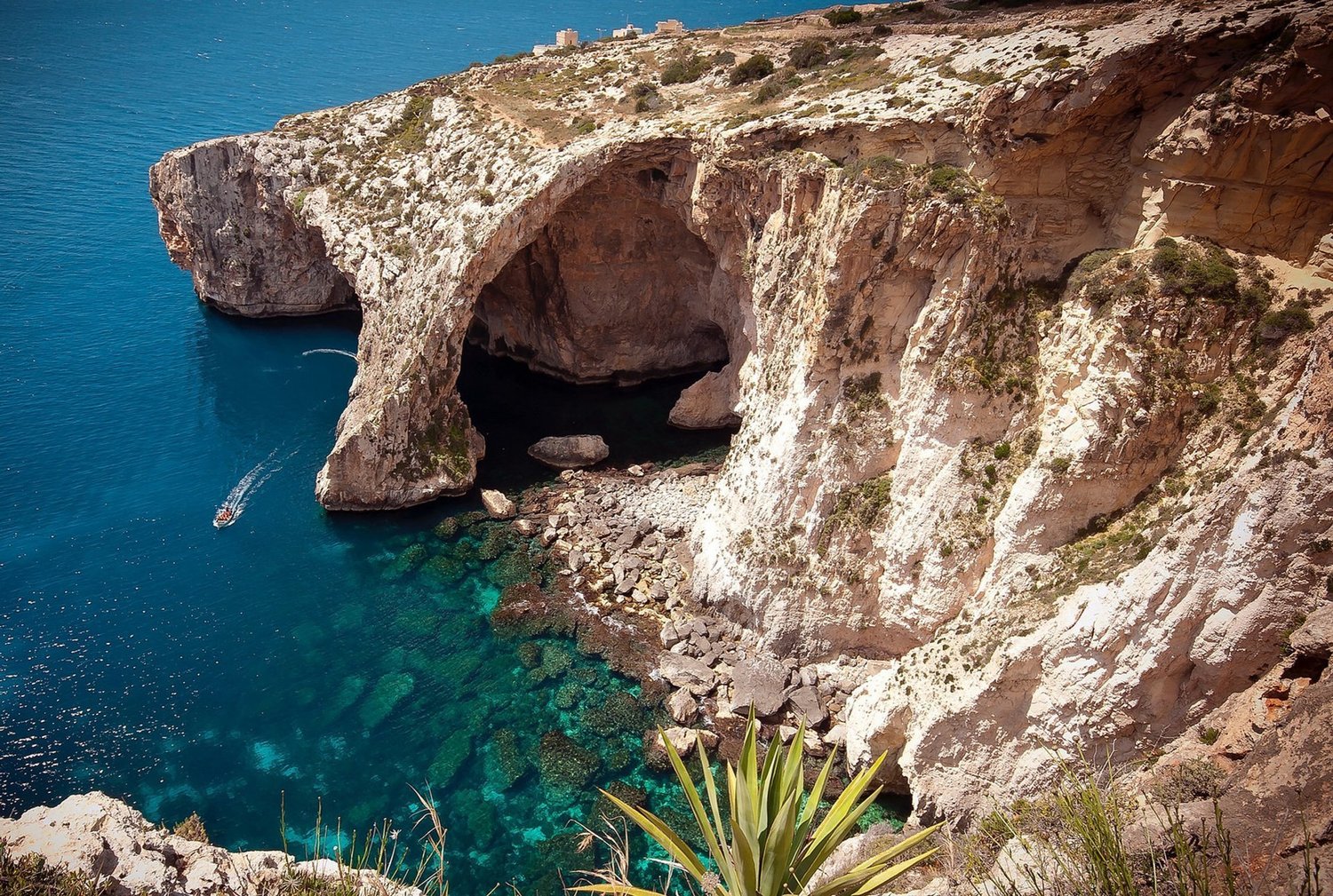 Blaue Grotte