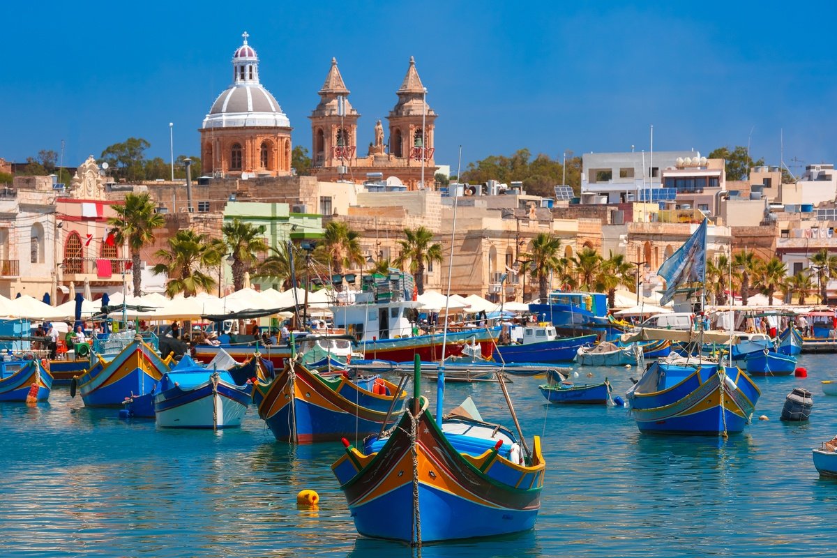 Hafen von Marsaxlokk