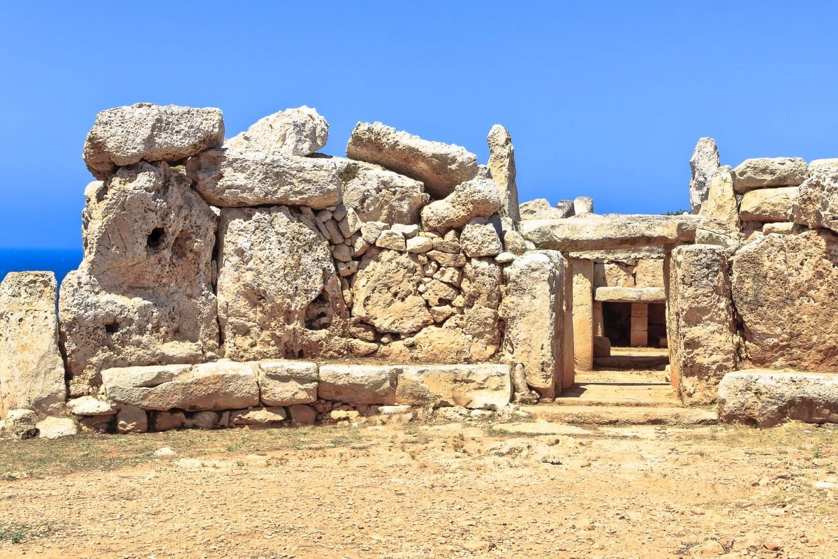 Ruinen von Ħaġar Qim und Mnajdra