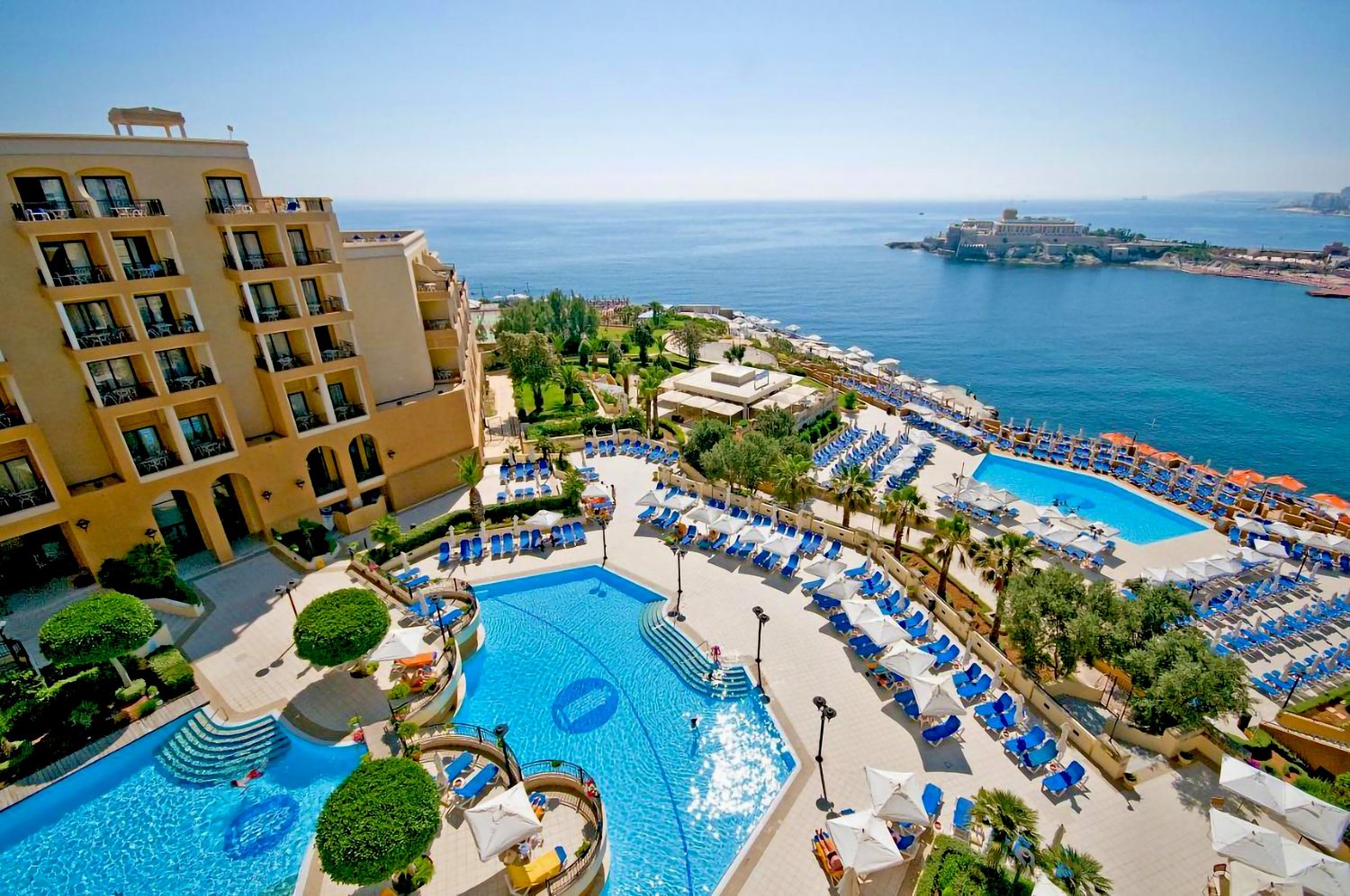 Hotelanlage auf Malta