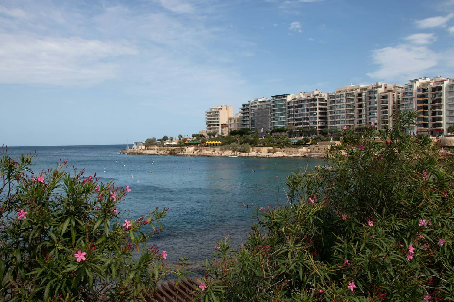 Uferpromenade von Sliema