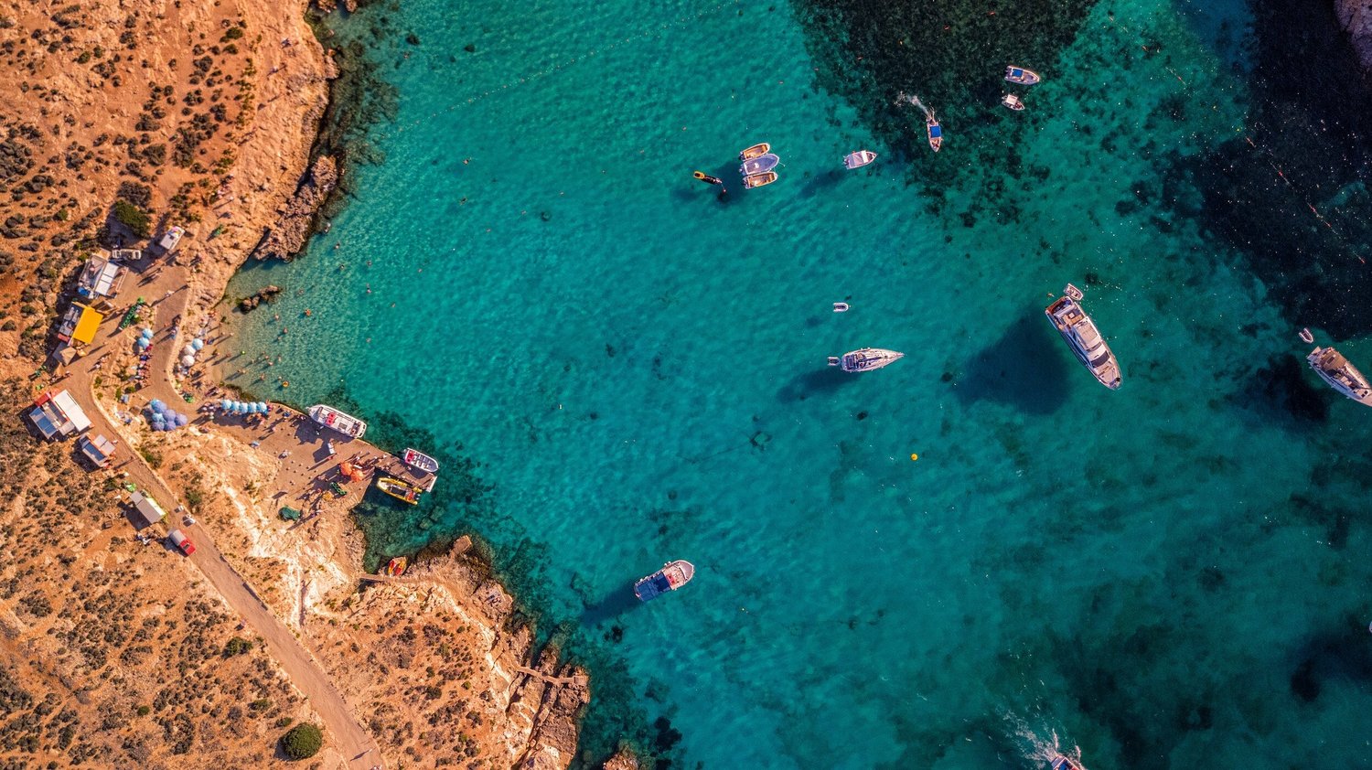 Urlaubsszene auf Malta