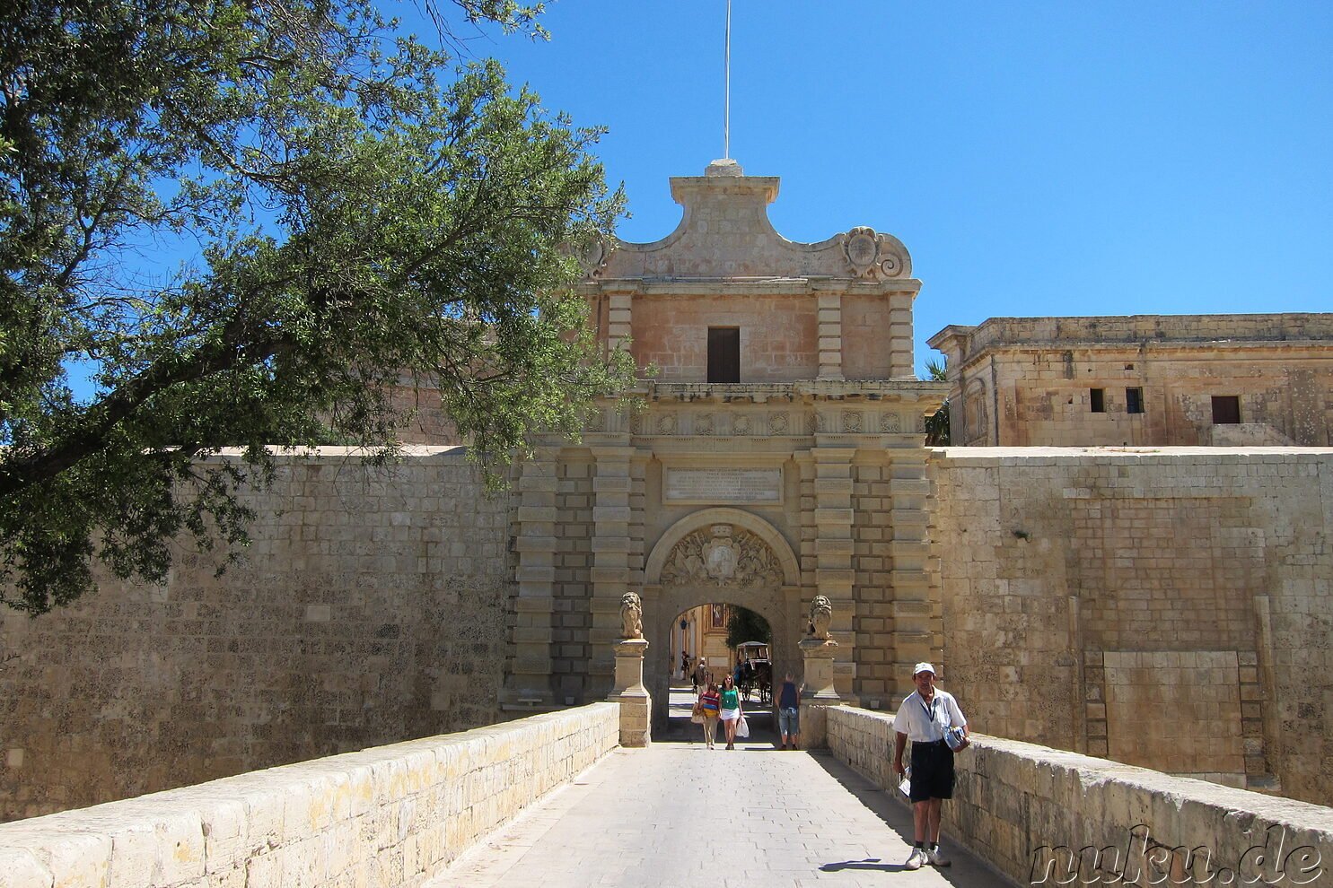 Das Stadttor von Mdina