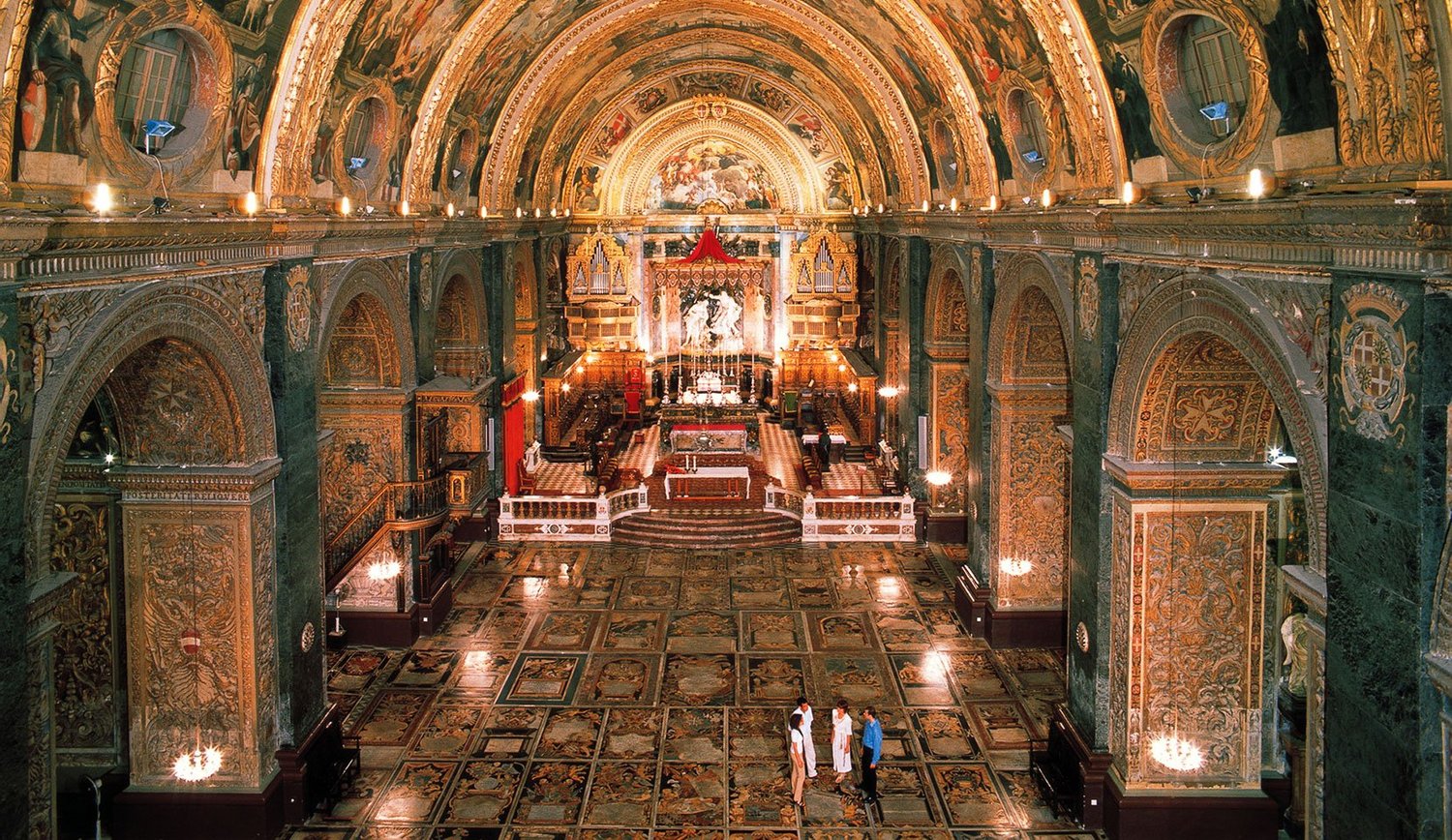 Die St John's Co-Cathedral in Valletta