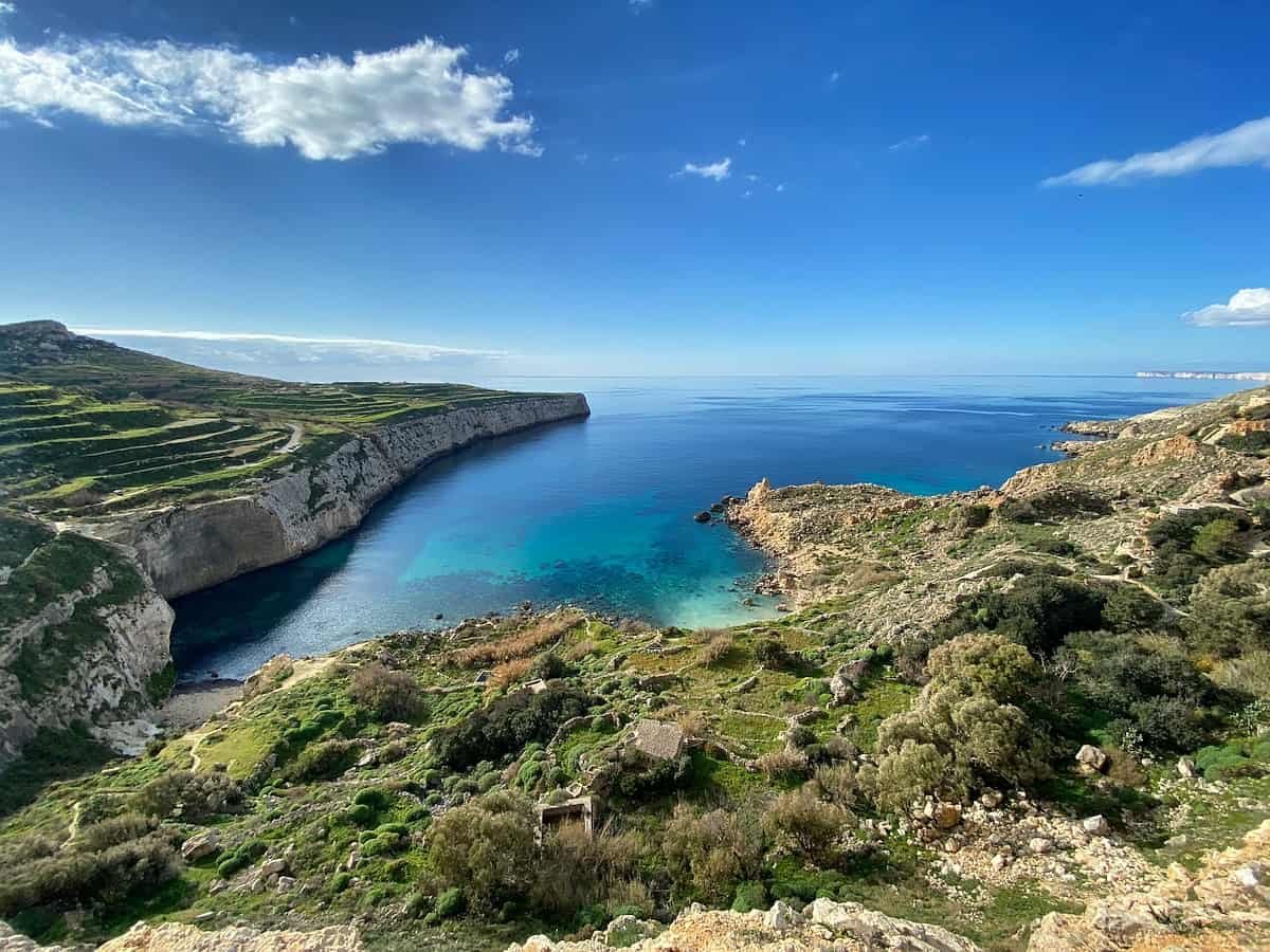 Küstenwanderweg auf Gozo